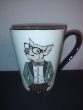Signature Housewares Inc. Hipster Pig Coffee Cup Mug picture