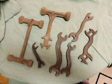 Vintage Antique Wrenches lot Case International Harvester More LOT 1 picture