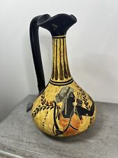 Greek Pottery Hand Painted in Greece Collectible Display picture