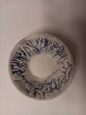 Vintage Pottery 18th Century Europa Ceramic Serving Bowl EUR 8.5” Across 3” Deep picture