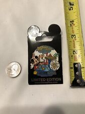 Disney Cast Excl Disneyland California Adventures 10 Years of Fun LE Lapel Pin picture