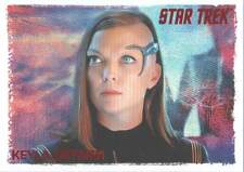 2021 Women of Star Trek Art & Images Trading Card Red #49 Keyla Detmer 08/50 picture