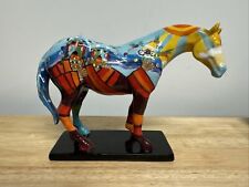 2004 Trail of Painted Ponies “Love As Strong As A Horse” #1595 1E/9349 Signed picture
