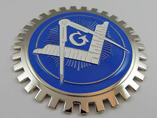 Grill Badge Mason Masonic for car truck Freemason grille emblem picture