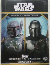 2021 Topps Star Wars Bounty Hunters BLUE Parallel's #1 - 100 Class 1-3 You Pick picture