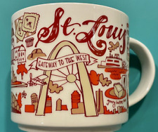 Starbucks St Louis Missouri - Been There Series 14 oz Coffee Cup Mug picture