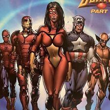 The New Avengers #7 1st Appearance of Illuminati Marvel Comics 2005 picture