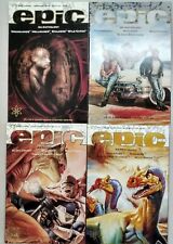 Epic: An Anthology Book #1-4 SC Graphic Novels 1992 picture