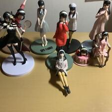 Spy x Family Girls Figure Anime Manga Goods lot of 9 Set sale character Yor picture