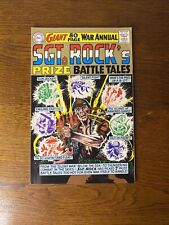 Sgt. Rock's Prize Battle Tales 80-Page Giant Replica Edition #1 2000 picture