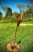 Handmade Copper 12” Calla Lilly   Add Some Lasting Beauty To Your Garden  ￼￼￼￼ picture