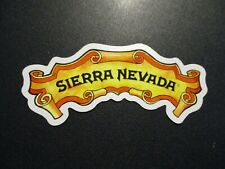 SIERRA NEVADA BREWING die cut classic PALE ALE STICKER decal craft beer chico picture