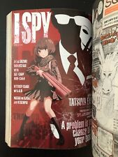 1st Appearance of Spy X Family Prototype Jump SQ 2018 #3 Tatsuya Endo US SELLER picture
