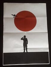 1944 WW2 JAPAN JAPANESE PILOT AIRCRAFT PLANE FLAG KAMIKAZE WAR PROPAGANDA POSTER picture