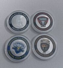 Lot Of 4 Professional Bull Riders Team Series  Inaugural Season Coins All Diff picture