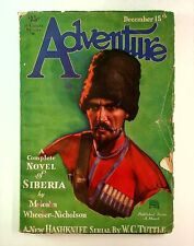 Adventure Pulp/Magazine Dec 15 1929 Vol. 73 #1 GD/VG 3.0 picture
