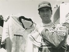 Damon Hill Formula One Driver Brazil Shirt  A1725 A17 Original Photograph picture