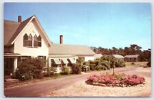 Vintage Postcard Bayberry Lodge Cottages  West Yarmouth MA  Massachusetts B10 picture
