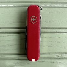 Red Retired 74mm Victorinox Executive Swiss Army Knife, Great EDC picture