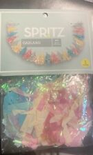 Target Corporation SPRITZ Garland 56 in L  in Pastel White, Pink And Blue picture