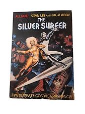 Silver Surfer The Ultimate Cosmic Experience first printing 7.0 (1978) picture
