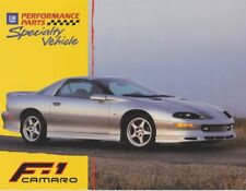 1996 GM PERFORMANCE PARTS Chevy F-1 Camaro Specialty Vehicle info card picture