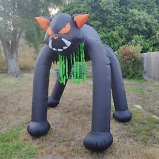 Airblown Inflatable Black Cat Arch 11ft, Gemmy (2012) picture