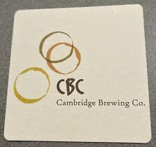 Beer Coaster - Cambridge Brewing - Cambridge, MA picture