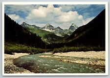 Postcard - Canada British Columbia Glacier National Park Mount Sir Donald  666 picture