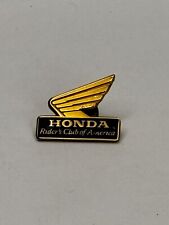 Vintage Honda Rider's Club Emblem picture