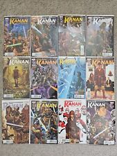 STAR WARS KANAN The Last Padawan COMPLETE SERIES #1-12 Marvel Comics 2015 REBELS picture