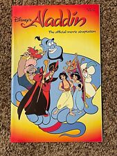 Disney's Aladdin Movie Adaptation Comic NM /MINT 1992 picture