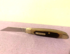 Schrade 120T Old Timer Single Blade Clip Point Folding Pocket Knife -- Excellent picture