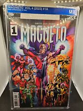 MAGNETO VOL 4 TODD NAUCK VARIANT UNCIRCULATED RARE #1A picture