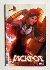JACKPOT #1 NM Ejikure VARIANT  - Mary Jane Spider-Man Gang War - MARVEL COMICS picture