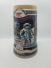 Miller High Life NASA Space Apollo 1855-1990 Beer Stein 5th Series   NEW picture