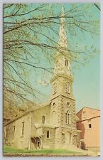 Galena Illinois, First Presbyterian Church, Vintage Postcard picture