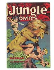 Jungle Comics #159 1953 FN- Beauty Kaanga Jungle Lord Tiger Girl Good Girl picture