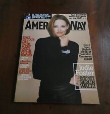 AMERICAN AIRLINES AMERICAN WAY MAGAZINE JODIE FOSTER SEPTEMBER 2005 picture