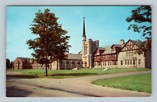 London ON, Huron College, Ontario Canada Vintage Postcard picture