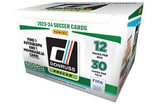 2023-24 Panini Donruss Soccer Hobby Box picture