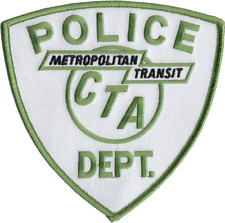 CHICAGO TRANSIT AUTHORITY POLICE SHOULDER PATCH: Series 1 - Patrolman picture