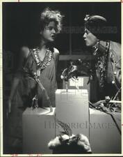 1986 Press Photo Scene from 