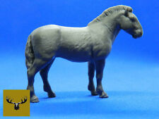 Ice Age Horse (Equus) 1/32 scale, same scale as Breyer’s“ Stablemates” Detailed picture