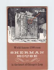 Postcard  Sherman House, Chicago, Illinois picture