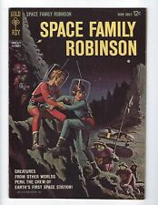 SPACE FAMILY ROBINSON #1 - RARE VF 8.0 UNRESTORED - 1962 - GOLD KEY - $999 OBO  picture