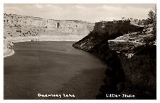 postcard Guernsey Lake Wyoming RPPC 9938 picture