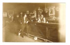RPPC PC-Belly Up To The Bar, Boys-CAT A FOOT-HOSTREITER-BUFFALO,NY-1913-PP-2-841 picture
