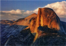 Half Dome Postcard Sunset - 3D Lenticular picture