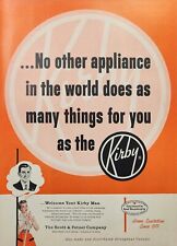Kirby Print Ad Vintage Ephemera Wall Art Decor Scott & Fetzer Company picture